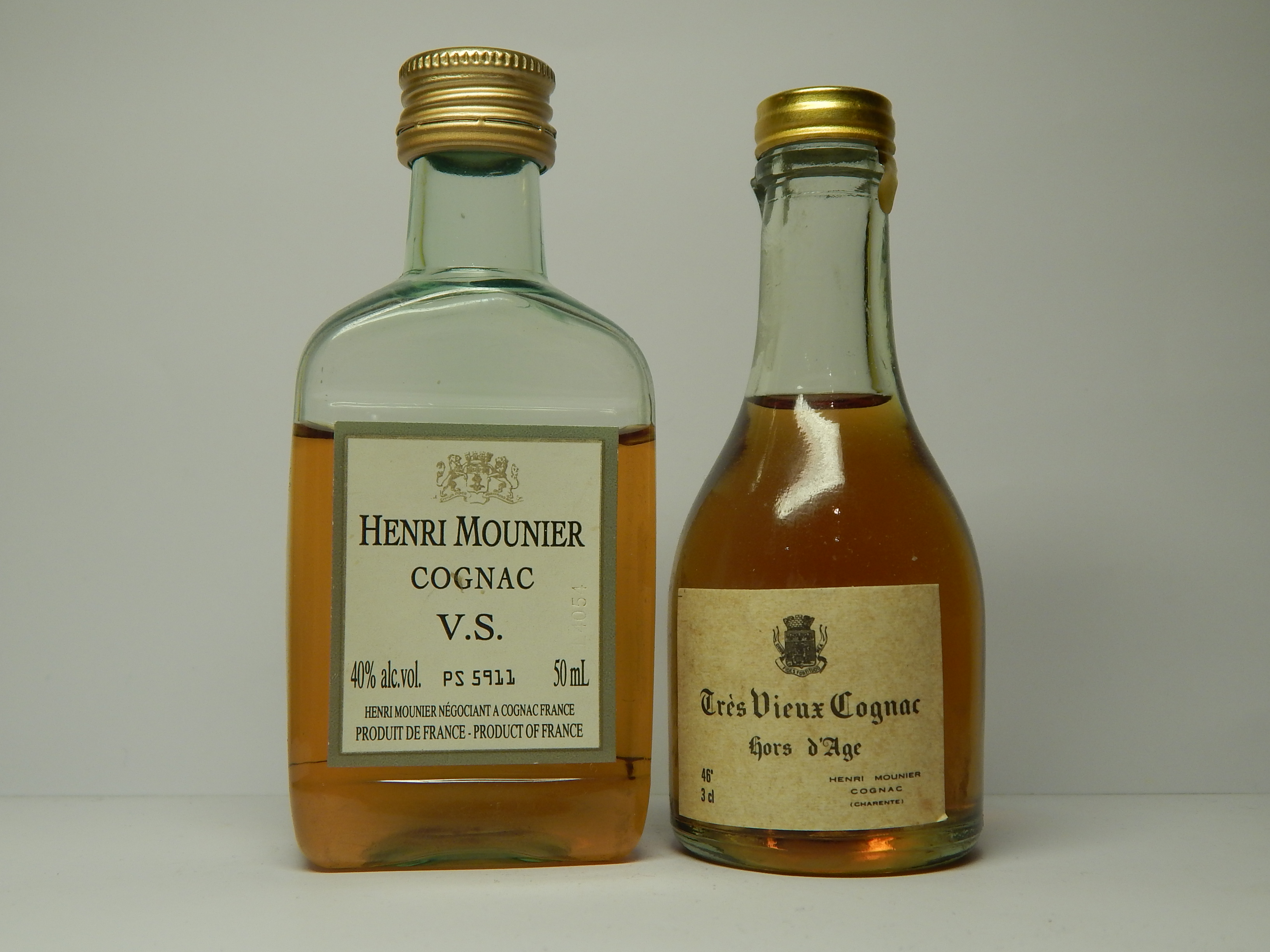 HENRI MOUNIER V.S. - Hors d´Age Cognac